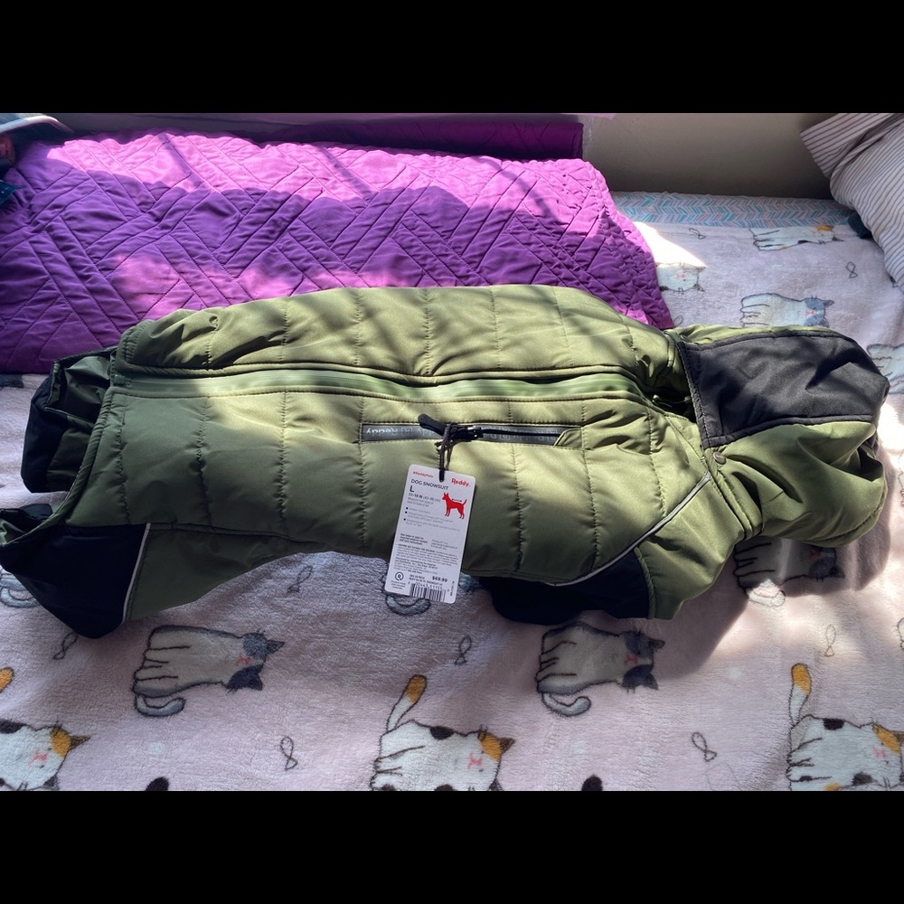 DOG SNOWSUIT 💙